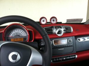 2011 SMART Car Interior
