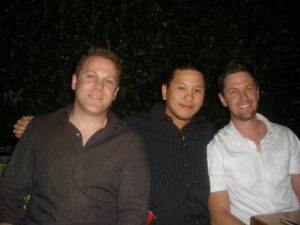 Jeff Xan and I