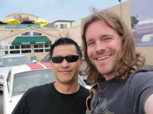 Dave and I